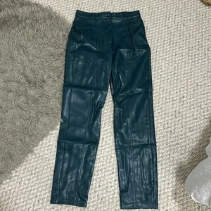 Aritzia leather pants